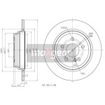 MAXGEAR Bremsscheibe