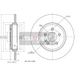 MAXGEAR Bremsscheibe
