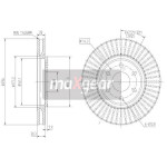 MAXGEAR Bremsscheibe