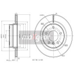 MAXGEAR Bremsscheibe