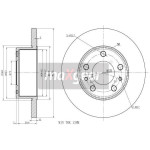 MAXGEAR Bremsscheibe