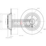 MAXGEAR Bremsscheibe