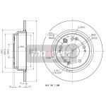 MAXGEAR Bremsscheibe