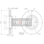 MAXGEAR Bremsscheibe