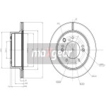 MAXGEAR Bremsscheibe