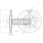 MAXGEAR Bremsscheibe