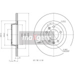 MAXGEAR Bremsscheibe