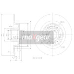 MAXGEAR Bremsscheibe