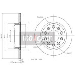 MAXGEAR Bremsscheibe