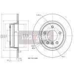 MAXGEAR Bremsscheibe