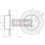 MAXGEAR Bremsscheibe