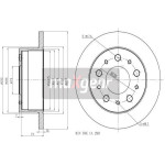 MAXGEAR Bremsscheibe