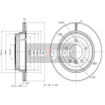 MAXGEAR Bremsscheibe