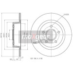 MAXGEAR Bremsscheibe