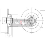 MAXGEAR Bremsscheibe
