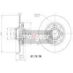 MAXGEAR Bremsscheibe