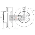 MAXGEAR Bremsscheibe