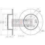 MAXGEAR Bremsscheibe