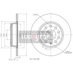 MAXGEAR Bremsscheibe