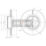 MAXGEAR Bremsscheibe