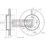 MAXGEAR Bremsscheibe
