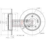 MAXGEAR Bremsscheibe