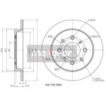 MAXGEAR Bremsscheibe
