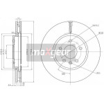 MAXGEAR Bremsscheibe