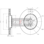 MAXGEAR Bremsscheibe