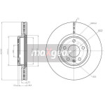 MAXGEAR Bremsscheibe