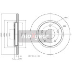 MAXGEAR Bremsscheibe