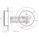 MAXGEAR Bremsscheibe