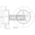 MAXGEAR Bremsscheibe