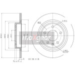 MAXGEAR Bremsscheibe