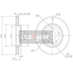MAXGEAR Bremsscheibe