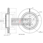 MAXGEAR Bremsscheibe