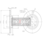 MAXGEAR Bremsscheibe