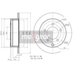 MAXGEAR Bremsscheibe