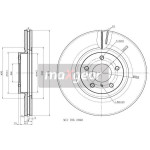 MAXGEAR Bremsscheibe