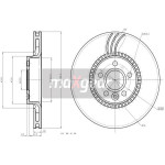 MAXGEAR Bremsscheibe