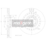 MAXGEAR Bremsscheibe