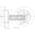 MAXGEAR Bremsscheibe