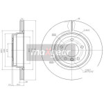 MAXGEAR Bremsscheibe