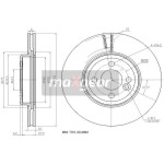 MAXGEAR Bremsscheibe