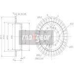 MAXGEAR Bremsscheibe