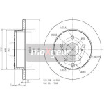 MAXGEAR Bremsscheibe