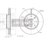 MAXGEAR Bremsscheibe
