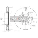 MAXGEAR Bremsscheibe