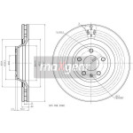 MAXGEAR Bremsscheibe