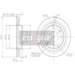 MAXGEAR Bremsscheibe